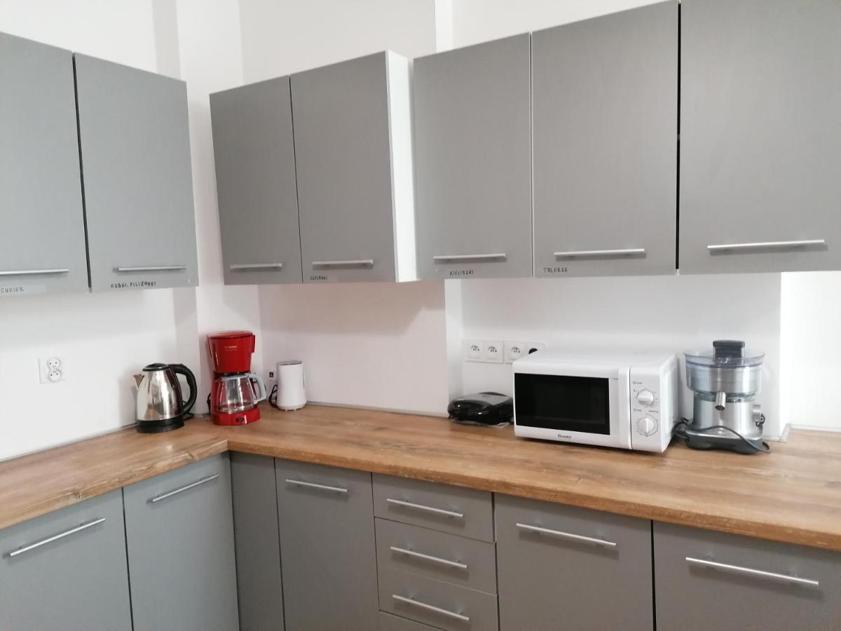 Hostel Tulip - Pokoj Jednoosobowy Nr 1 Ze Wspolna Lazienka I Kuchnia 什切青 外观 照片